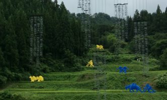 越後妻有、大地の芸術祭