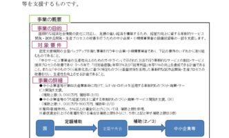 2016年度(平成28年度)補正 革新的ものづくり・商業・サービス開発支援補助金