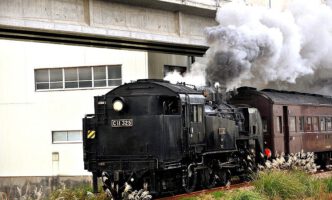 飯山線SL運行2016