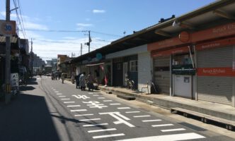 沼垂テラス商店街