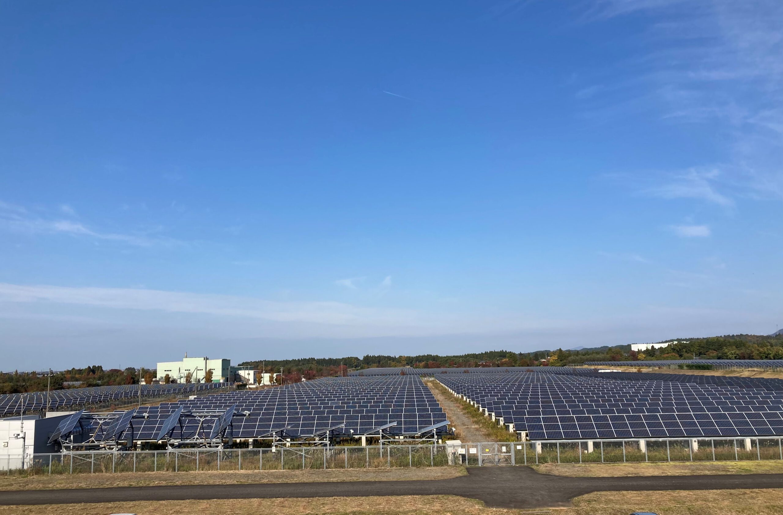 新潟東部太陽光発電所イメージ
