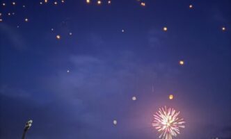 つなんランタン体験