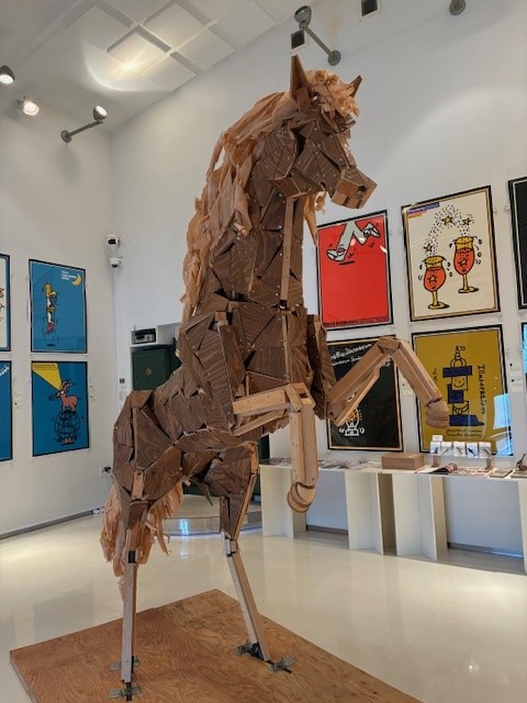 ことしの干支展イメージ